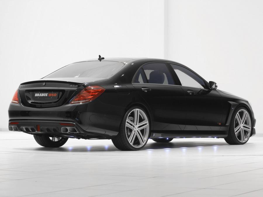  Mercedes-Benz S63 AMG by Brabus 2014 года  (фото 4 из 11)